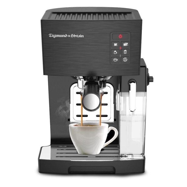 Изображение товара Кофеварка рожкового типа Zigmund & Shtain ZCM-889