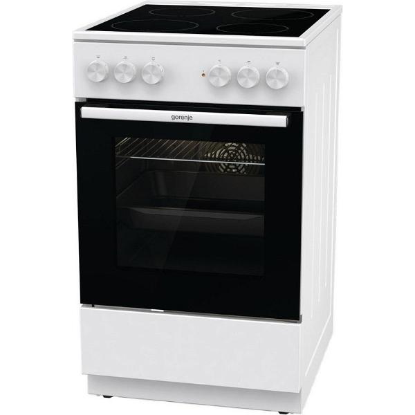 Электрическая плита (50-55 см) Gorenje GEC5A41WG