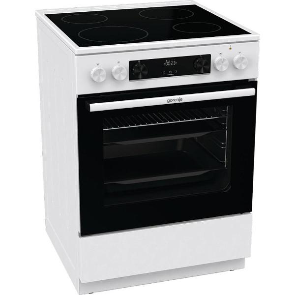 Электрическая плита (60 см) Gorenje GEC6C40WD