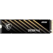 Изображение товара Внутренний SSD накопитель MSI SPATIUM M460 PCIe 4.0 NVMe M.2 1TB