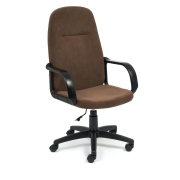 Изображение товара Кресло компьютерное Tetchair LEADER флок Brown