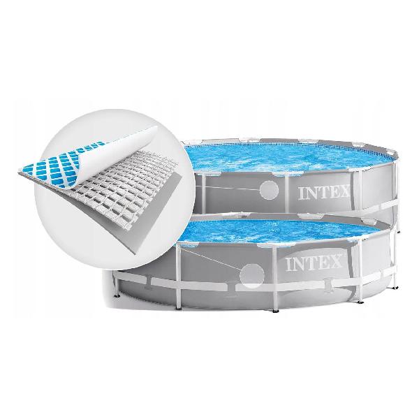Изображение товара Бассейн надувной Intex 26712 серый