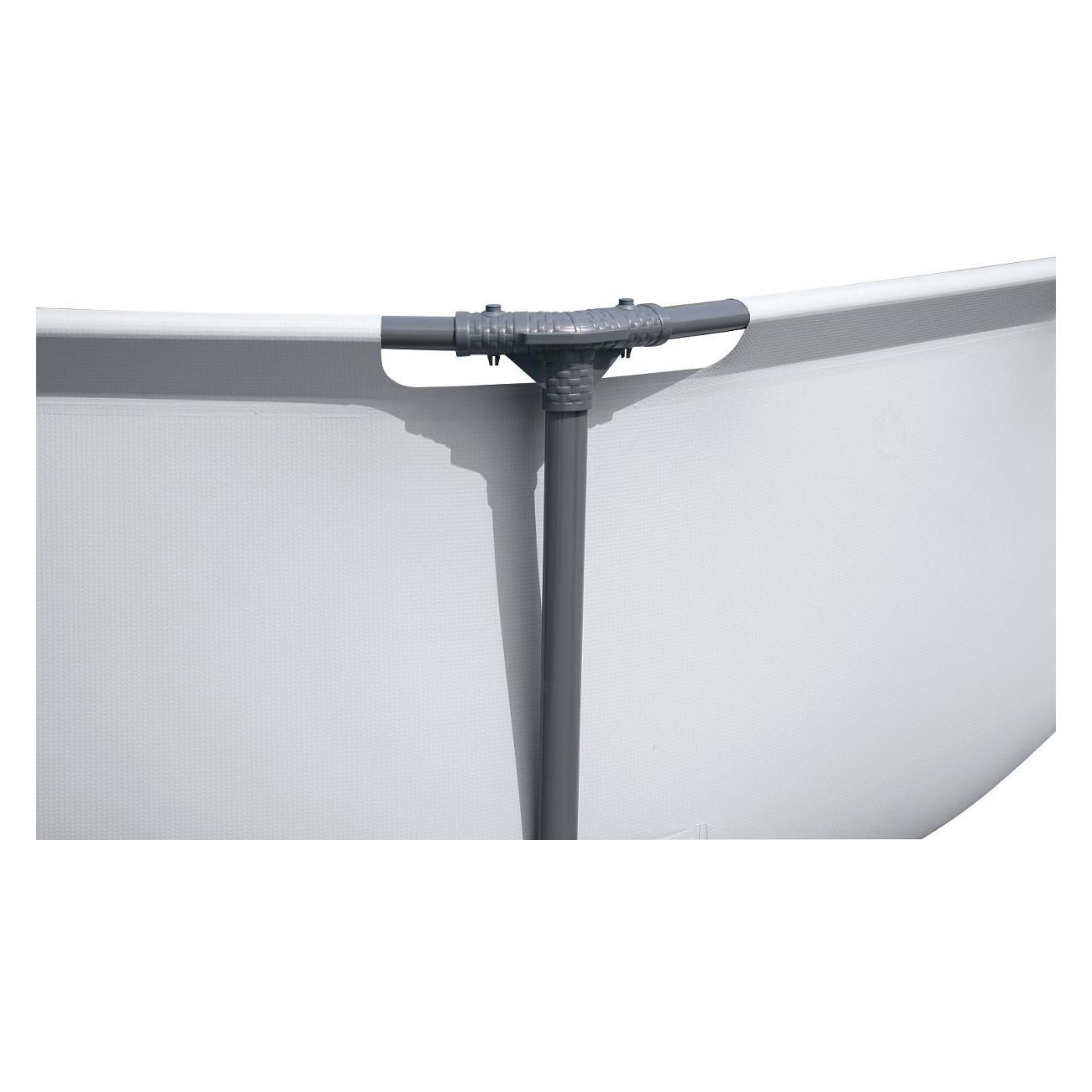 Изображение товара Бассейн надувной Bestway 56406 серый