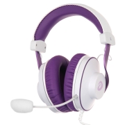 Изображение товара Игровые наушники Dareu EH745s White-Purple