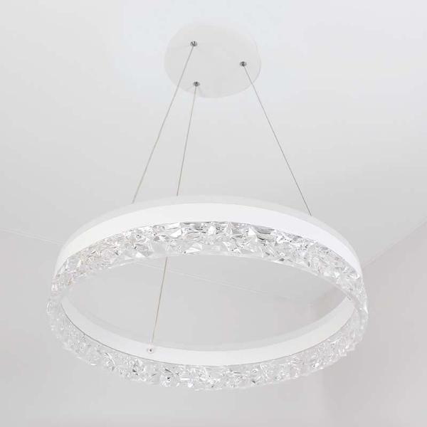 Изображение товара Люстра Estares STELLA ice 80W белая