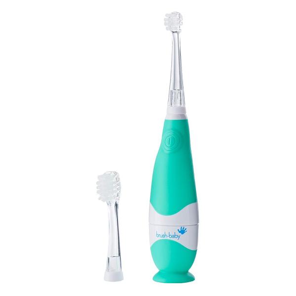 Электрическая зубная щетка Brush-Baby BabySonic Turquoise
