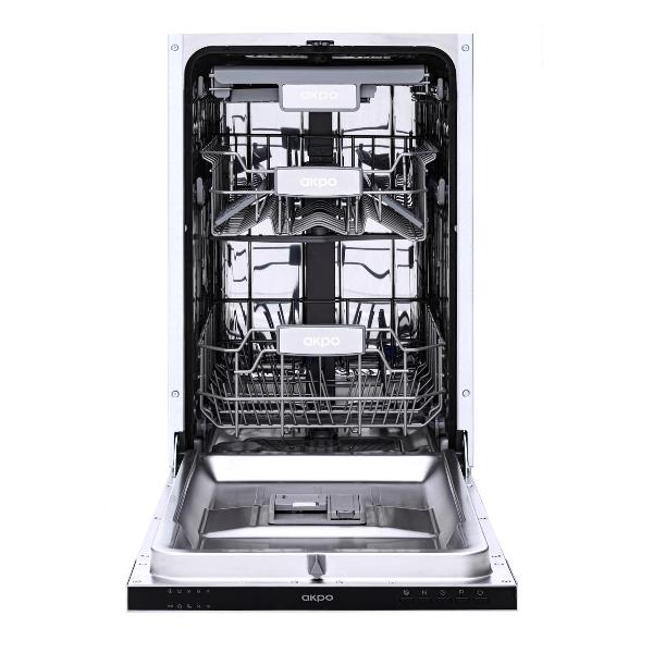 Встраиваемая посудомоечная машина 45 см AKPO ZMA45 Series 6