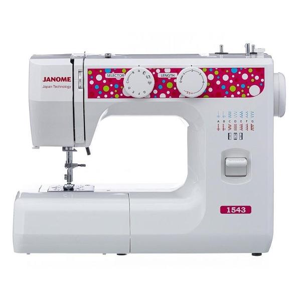Изображение товара Швейная машина Janome 1543