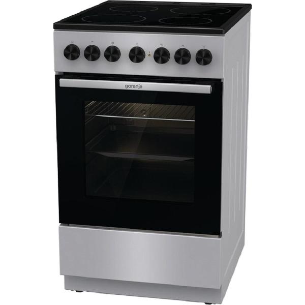 Электрическая плита (50-55 см) Gorenje GEC5B20SG