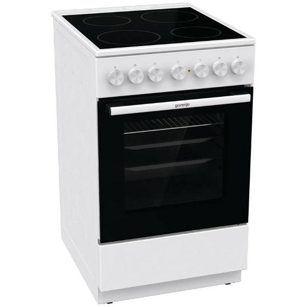 Электрическая плита (50-55 см) Gorenje GEC5B41WG