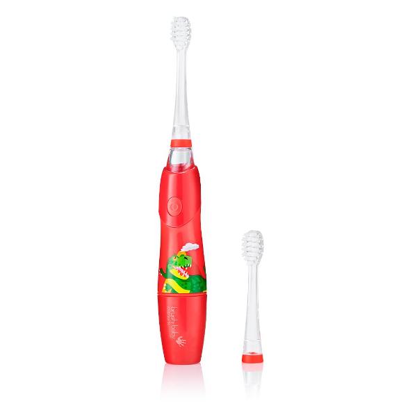 Электрическая зубная щетка Brush-Baby KidzSonic BRB192 Red