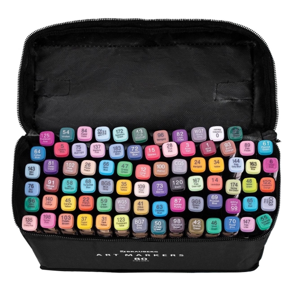 Изображение товара Скетч маркер Brauberg 152233 80 шт.