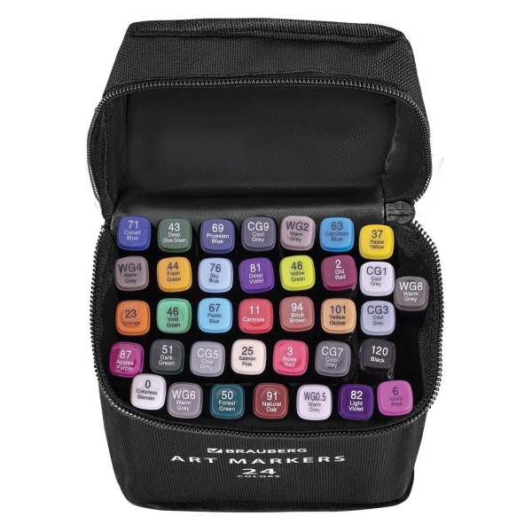 Изображение товара Скетч маркер Brauberg 152230 36 шт.