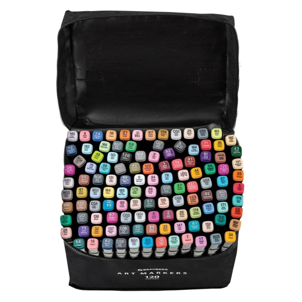 Изображение товара Скетч маркер Brauberg 152234 120 шт.