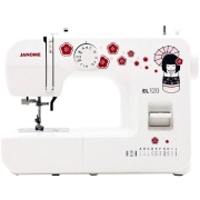 Изображение товара Швейная машина Janome EL-120 белая