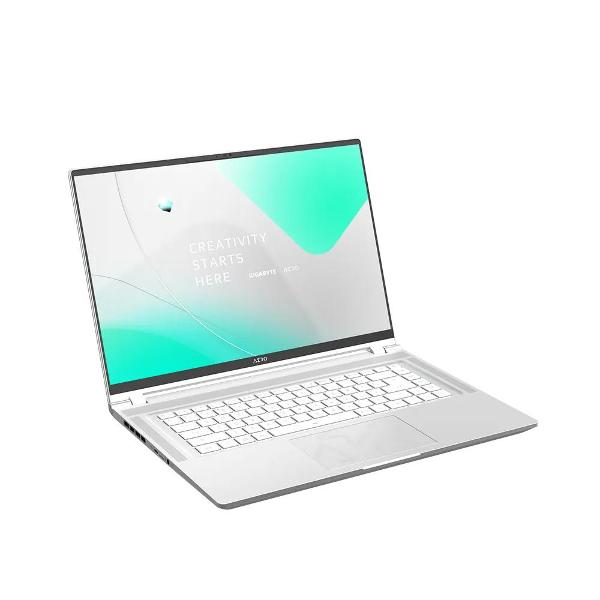 Изображение товара Ноутбук игровой GIGABYTE AERO 16 BSF/16"/Core i7-13700H/16/1TB/RTX 4070/Win/White