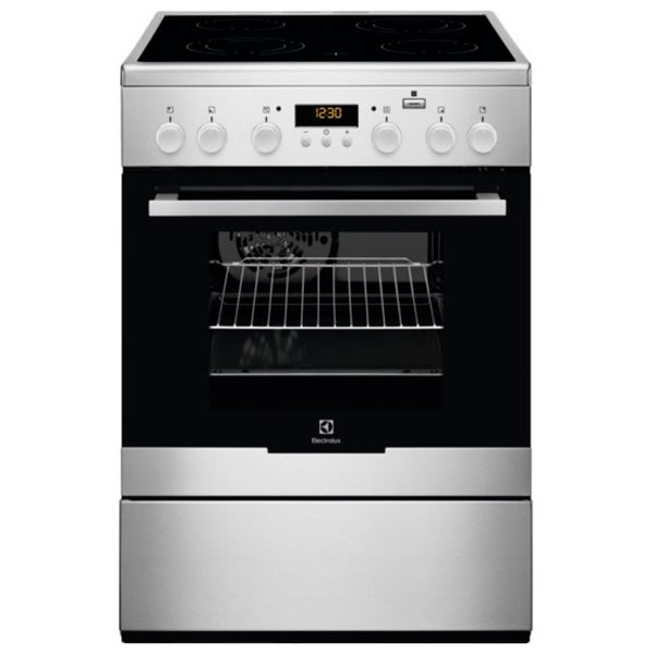 фото Электрическая плита 60 см electrolux ekc 964900 x