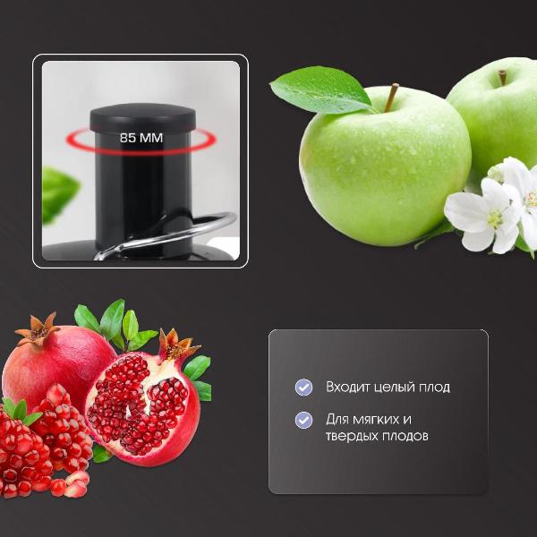 Изображение товара Соковыжималка центробежная Zigmund & Shtain EJ-751