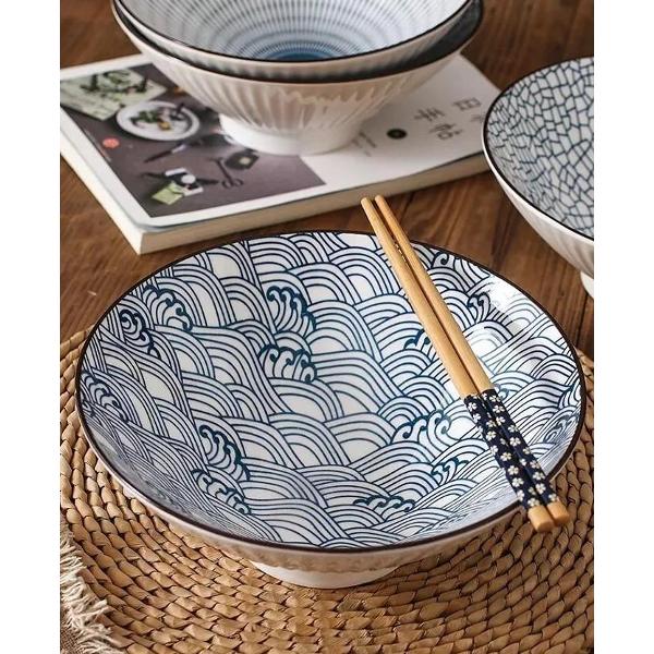 Изображение товара Тарелка столовая HOMIUM Japanese Collection глубокая 20 см