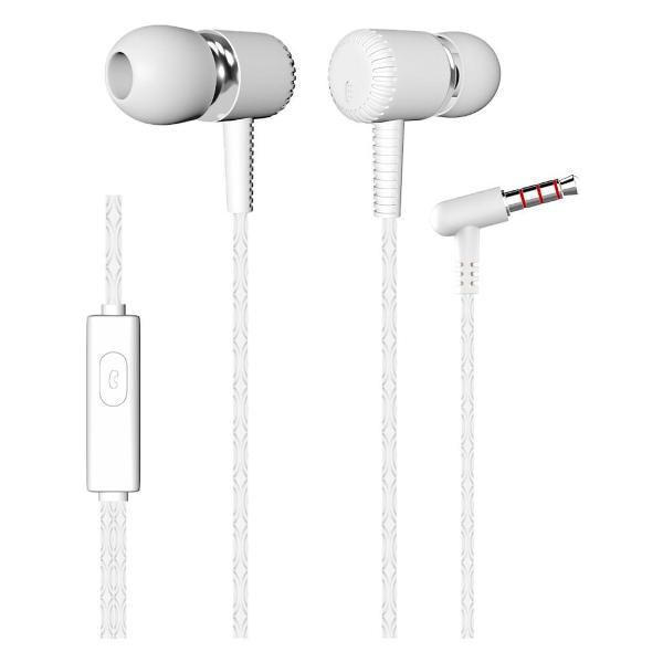 Изображение товара Наушники-вкладыши More Choice G24 белый