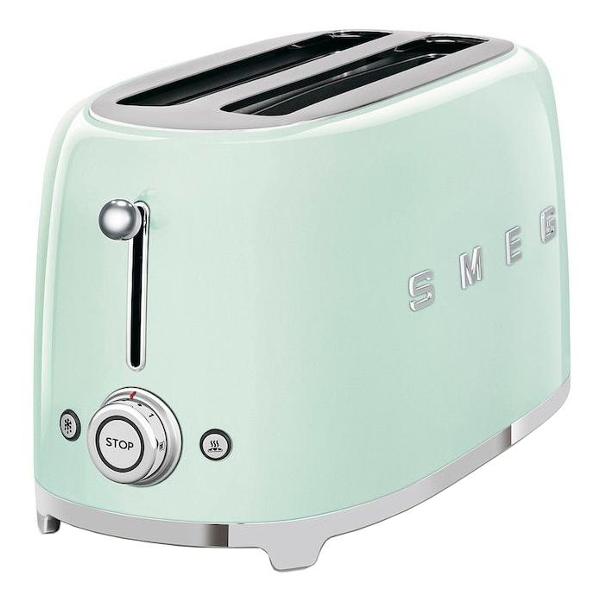 Изображение товара Тостер Smeg TSF01PGEU пастельно-зеленый