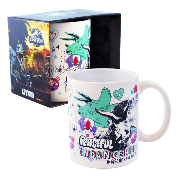 Изображение товара Кружка ND Play Мир Юрского периода 298430