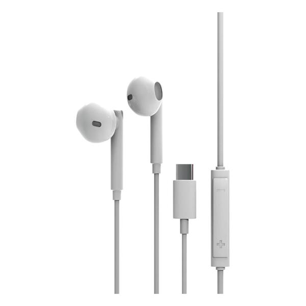 Изображение товара Наушники-вкладыши More Choice G12a белый