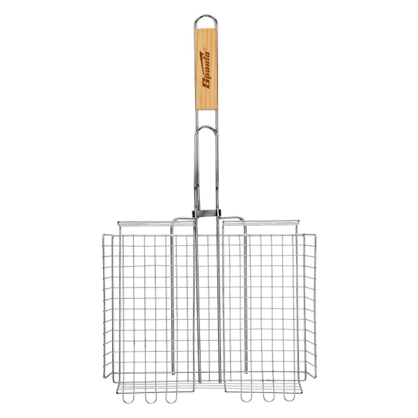 Изображение товара Решетка-гриль SPARTA 240 х 310 х 55 мм (69553)