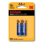 Изображение товара Батарея Kodak LR6-2BL MAX SUPER AAx2