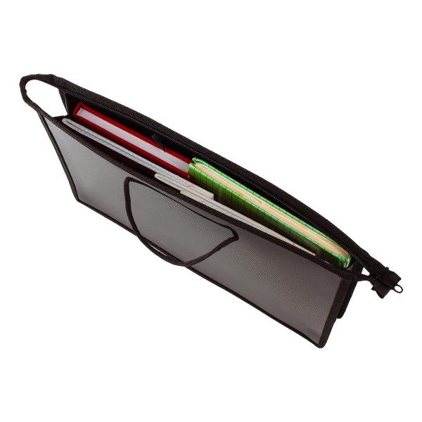 Изображение товара Папка для труда Пифагор А4 228236 черная