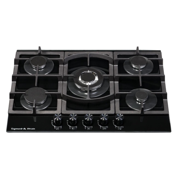 Изображение товара Встраиваемая газовая панель независимая Zigmund & Shtain M 26.7 B