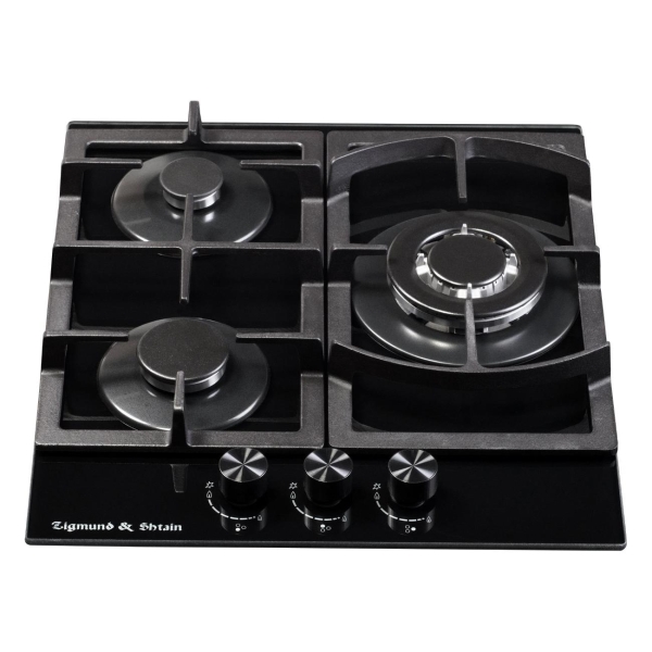 Изображение товара Встраиваемая газовая панель независимая Zigmund & Shtain M 26.4 B