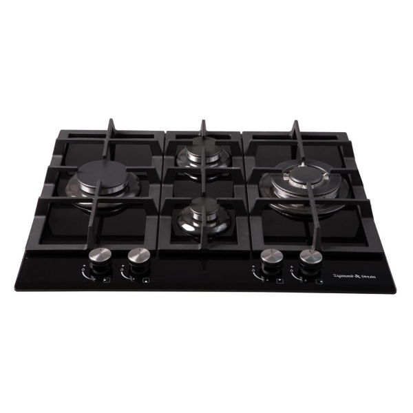 Изображение товара Встраиваемая газовая панель независимая Zigmund & Shtain MN 155.61 B