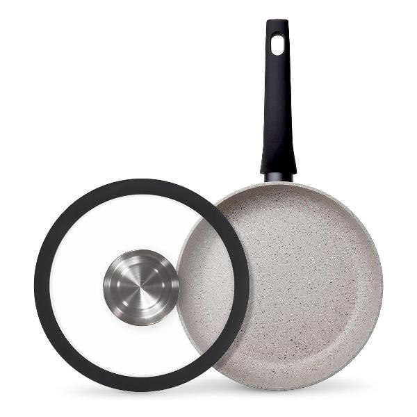 Изображение товара Сковорода с крышкой Nadoba MARMIA 24 см