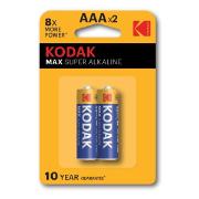 Изображение товара Батарея Kodak LR03-2BL MAX SUPER