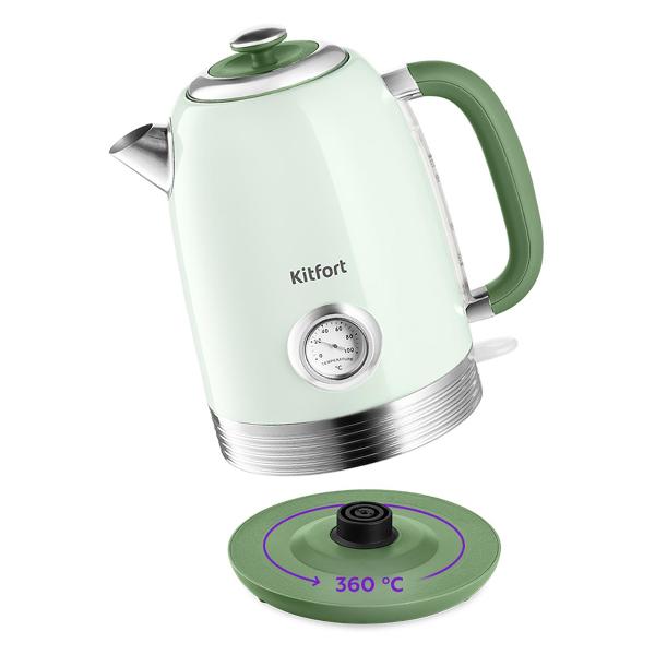 Изображение товара Электрочайник Kitfort КТ-6604