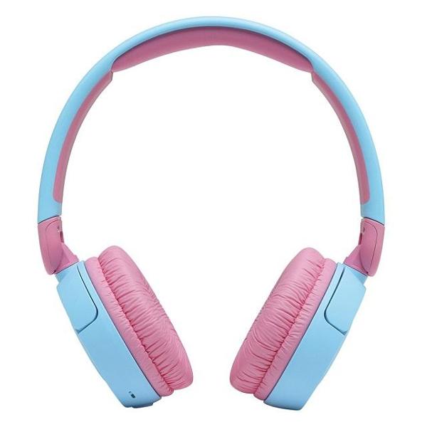 Изображение товара Наушники полноразмерные Bluetooth JBL JR 310BT, синий