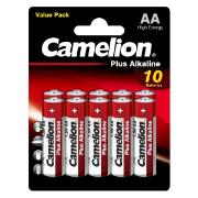 Изображение товара Батарейка алкалиновая (щелочная) Camelion AA BL10 LR6