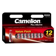 Изображение товара Батарейка алкалиновая (щелочная) Camelion LR03-HP12