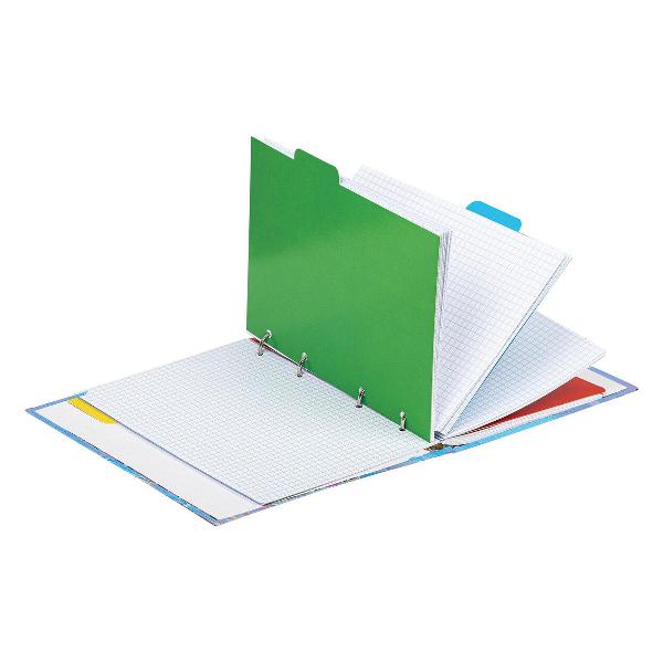 Изображение товара Тетрадь на кольцах 120л Brauberg клетка 120 л