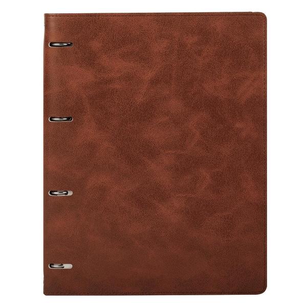 Изображение товара Тетрадь на кольцах 120л Brauberg клетка 120 л