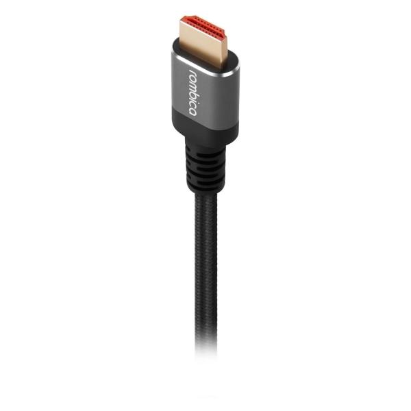 Изображение товара Кабель цифровой аудио-видео Rombica Digital HDMI 2.1 1.5м LX CB-15LX