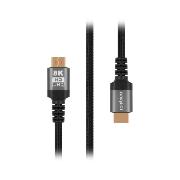 Изображение товара Кабель цифровой аудио-видео Rombica Digital HDMI 2.1 1м (LX CB-10LX)