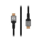 Изображение товара Кабель цифровой аудио-видео Rombica Digital HDMI 2.1 2м LX CB-20LX