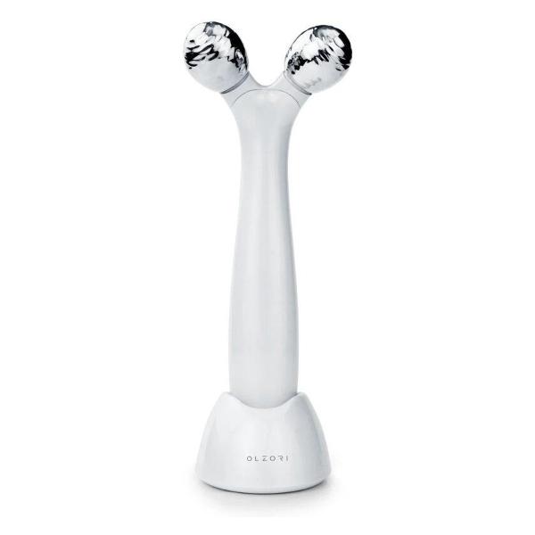 Изображение товара Массажёр для лица микротоковый Olzori E-Wave White