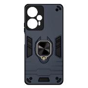Изображение товара Чехол DF для Poco F5/Redmi Note 12 Turbo DF poArmor-02 DB