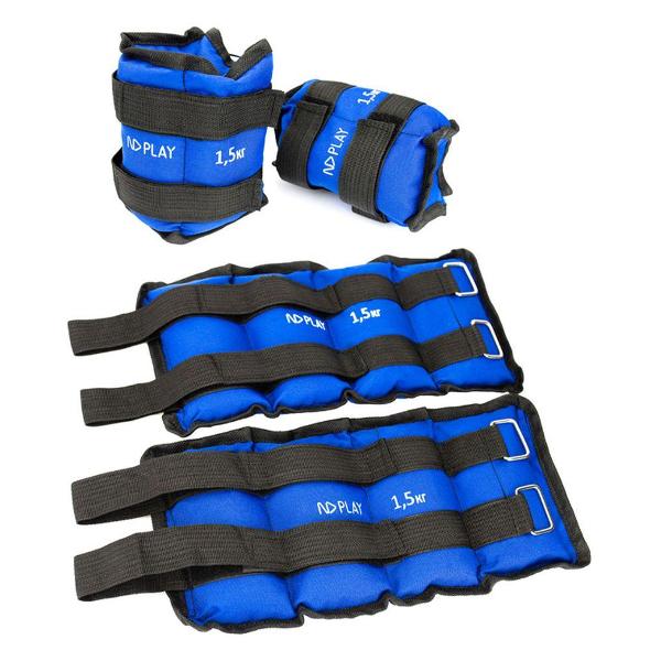 Изображение товара Утяжелитель ND Play 1,5 кг 2 шт