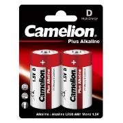 Изображение товара Батарейка алкалиновая (щелочная) Camelion LR20-BP2