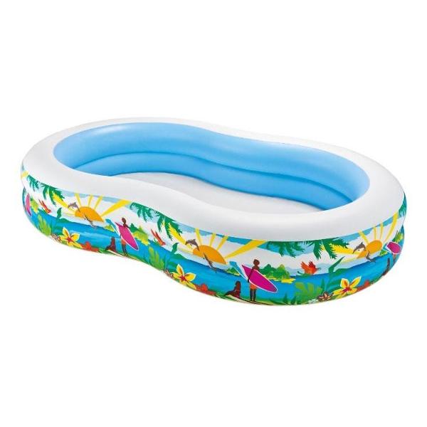 Intex swim hot sale center seashore pool