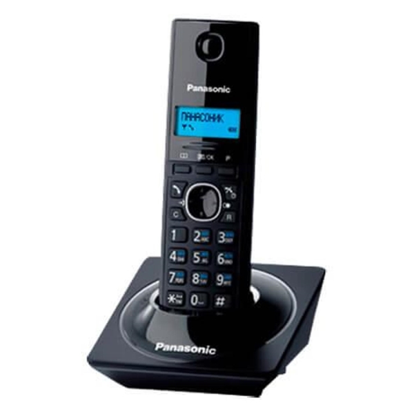 Изображение товара Телефон dect Panasonic KX-TG1711RUB